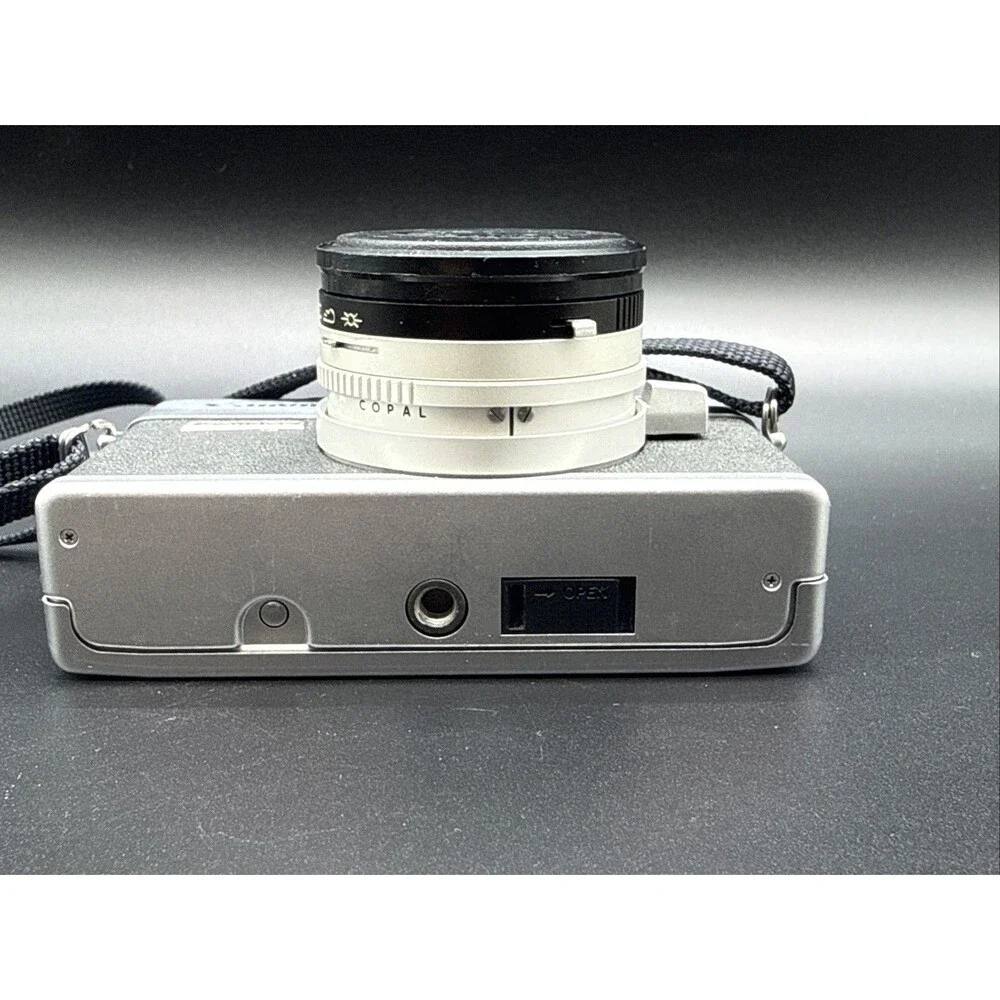 Vtg Canon Canonet QL17 G-lll QL 40mm Film Camera Rangefinder